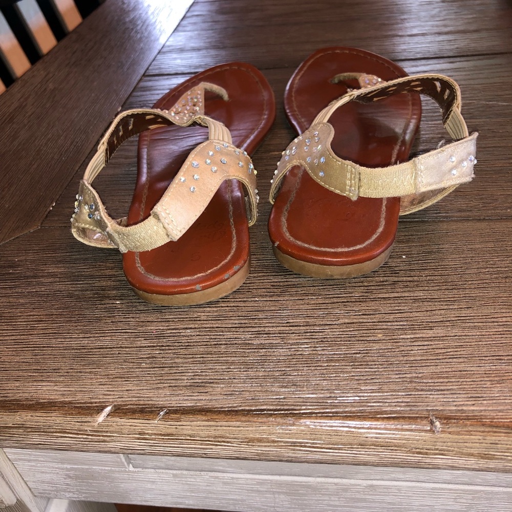 Rhinestone sandals! - Picture 4 of 4